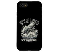 Get in Loser Doing Gods Will Jonah Bible Verse Christian Case for iPhone SE (2020) / 7/8