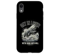 Get in Loser Doing Gods Will Jonah Bible Verse Christian Case for iPhone XR