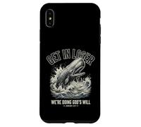 Get in Loser Doing Gods Will Jonah Bible Verse Christian Case for iPhone XS Max