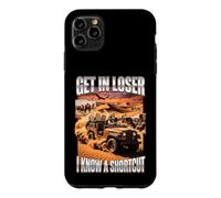 Get In Loser I Know A Shortcut Funny Moses Christian Joke Case for iPhone 11 Pro Max