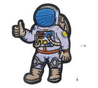 GET in Loser I Want to Leave Space Embroidered Patch Hook & Loop