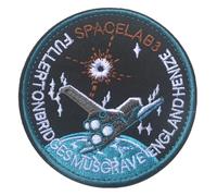 GET in Loser I Want to Leave Space Embroidered Patch Hook & Loop