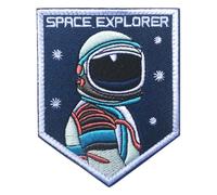 GET in Loser I Want to Leave Space Embroidered Patch Hook & Loop