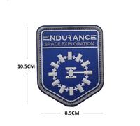 GET in Loser I Want to Leave Space Embroidered Patch Hook & Loop