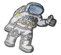 GET in Loser I Want to Leave Space Embroidered Patch Hook & Loop