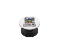 Get In Loser It's About To Rain Noahs Ark Funny Christian PopSockets Adhesive PopGrip