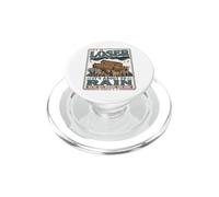 Get In Loser It's About To Rain Noahs Ark Funny Christian PopSockets PopGrip for MagSafe