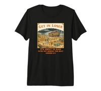 Get in Loser It's About to Rain We're Not Missing This Boat Premium T-Shirt