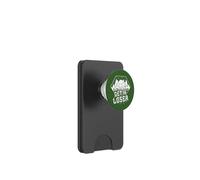 Get In Loser Spaceship Funny Antisocial PopSockets PopWallet for MagSafe