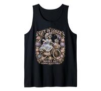 Get in Loser Trouble Aint Gonna Make Itself Funny Vintage Tank Top