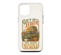 Get In Loser We Have Books To Read Bookworm Librarian Case for iPhone 12/12 Pro