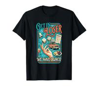 Get in Loser We Have Bunco 1970s Aesthetic Babe Drinking T-Shirt