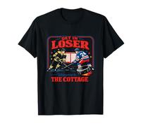 Get in Loser We’re Going to The Cottage Funny Gay Pride Meme T-Shirt