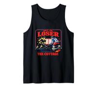 Get in Loser We’re Going to The Cottage Funny Gay Pride Meme Tank Top