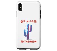 Get In Loser We`re Going To The Moon Case for iPhone XS Max