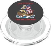 Get In Loser We're Crossing Delaware Meme PopSockets PopGrip for MagSafe