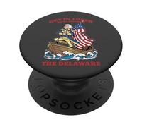 Get In Loser We're Crossing Delaware Washington PopSockets Adhesive PopGrip