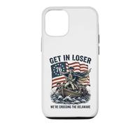 Get In Loser We're Crossing The Delaware George Washington Case for iPhone 12/12 Pro