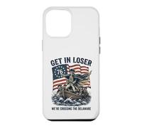 Get In Loser We're Crossing The Delaware George Washington Case for iPhone 12 Pro Max