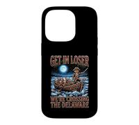Get In Loser We're Crossing The Delaware George Washington Case for iPhone 14 Pro
