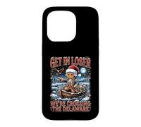 Get In Loser We're Crossing The Delaware George Washington Case for iPhone 15 Pro