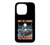 Get In Loser We're Crossing The Delaware George Washington Case for iPhone 15 Pro
