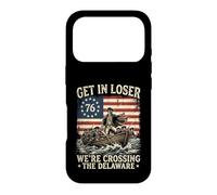 Get In Loser We're Crossing The Delaware George Washington Case for iPhone 17 Pro