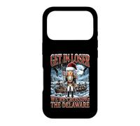 Get In Loser We're Crossing The Delaware George Washington Case for iPhone 17 Pro