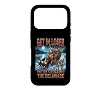 Get In Loser We're Crossing The Delaware George Washington Case for iPhone 17 Pro