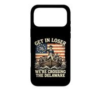 Get In Loser We're Crossing The Delaware George Washington Case for iPhone 17 Pro Max