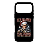 Get In Loser We're Crossing The Delaware George Washington Case for iPhone 17 Pro Max