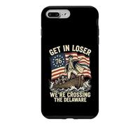 Get In Loser We're Crossing The Delaware George Washington Case for iPhone 7 Plus/8 Plus