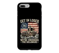 Get In Loser We're Crossing The Delaware George Washington Case for iPhone 7 Plus/8 Plus