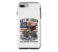 Get In Loser We're Crossing The Delaware George Washington Case for iPhone 7 Plus/8 Plus