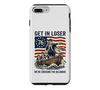 Get In Loser We're Crossing The Delaware George Washington Case for iPhone 7 Plus/8 Plus