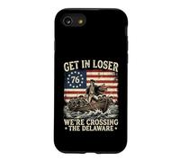 Get In Loser We're Crossing The Delaware George Washington Case for iPhone SE (2020) / 7/8