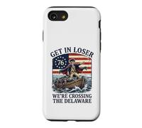 Get In Loser We're Crossing The Delaware George Washington Case for iPhone SE (2020) / 7/8