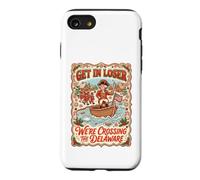 Get In Loser We're Crossing The Delaware George Washington Case for iPhone SE (2020) / 7/8