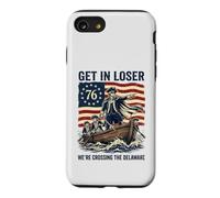 Get In Loser We're Crossing The Delaware George Washington Case for iPhone SE (2020) / 7/8
