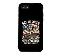 Get In Loser We're Crossing The Delaware George Washington Case for iPhone SE (2020) / 7/8