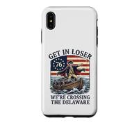 Get In Loser We're Crossing The Delaware George Washington Case for iPhone XS Max