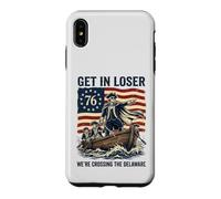 Get In Loser We're Crossing The Delaware George Washington Case for iPhone XS Max