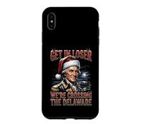 Get In Loser We're Crossing The Delaware George Washington Case for iPhone XS Max