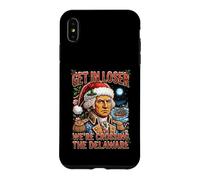 Get In Loser We're Crossing The Delaware George Washington Case for iPhone XS Max