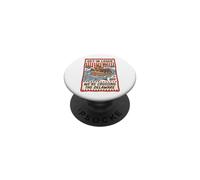 Get In Loser We're Crossing The Delaware George Washington PopSockets Adhesive PopGrip