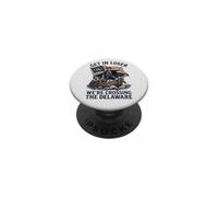 Get In Loser We're Crossing The Delaware George Washington PopSockets Adhesive PopGrip