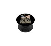 Get In Loser We're Crossing The Delaware George Washington PopSockets Adhesive PopGrip