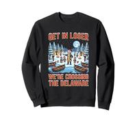 Get In Loser We're Crossing The Delaware George Washington Sweatshirt