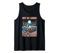 Get in Loser We're Crossing The Delaware George Washington Tank Top