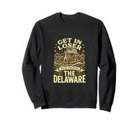 Get In Loser Were Crossing The Delaware History Sweatshirt